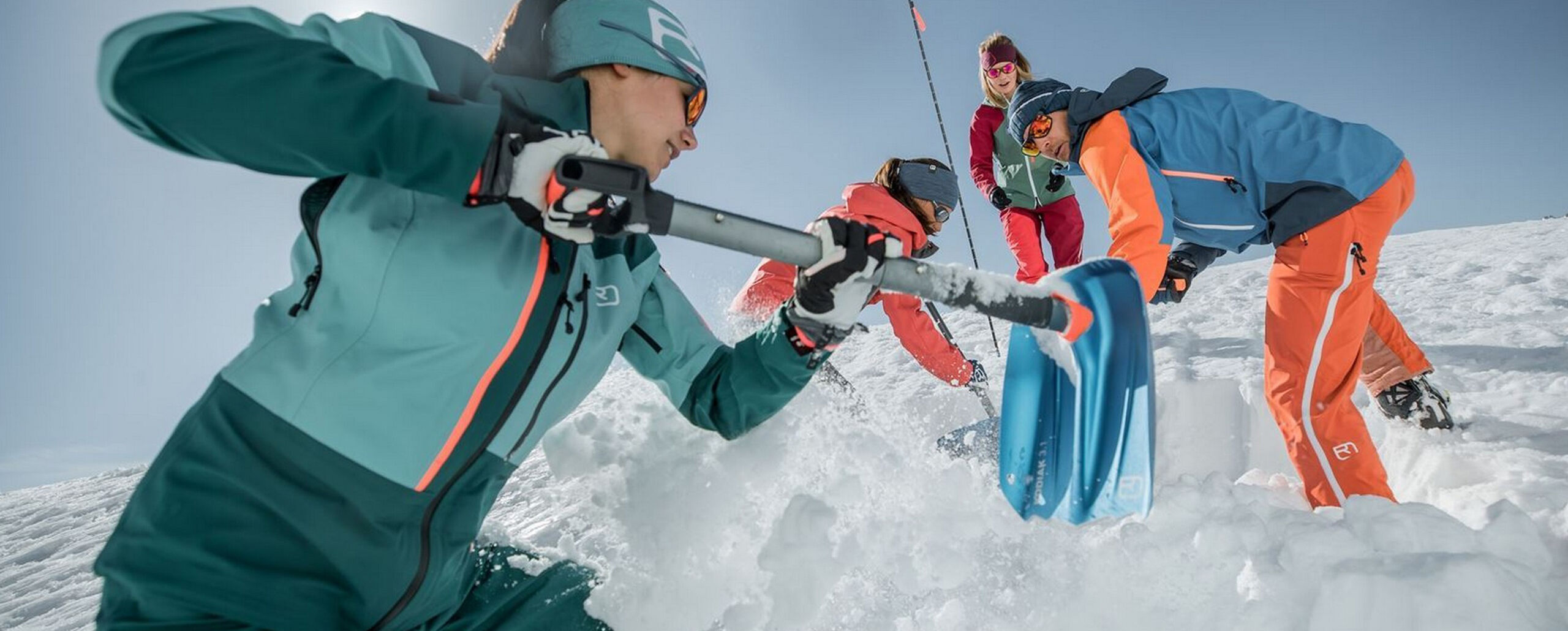 Artva Safety Camp | Sicurezza in montagna con guide alpine
